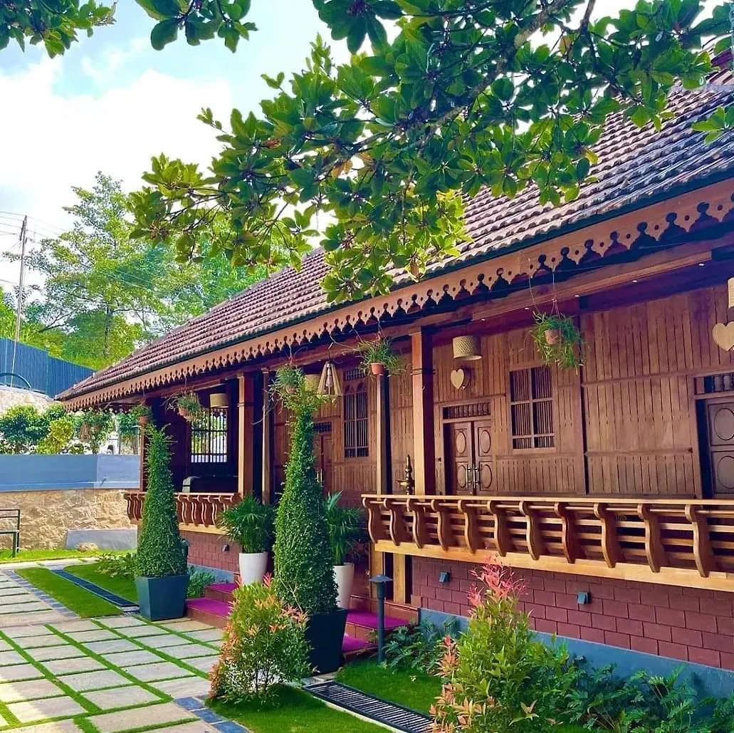 The Rustic Manor location